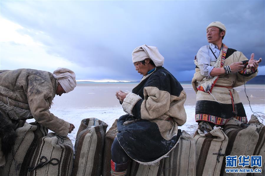 (專發新華網西藏頻道)（圖文互動）天邊的馱鹽隊——藏北牧人遠去的背影(17)
