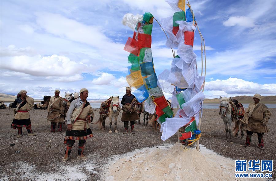(專發新華網西藏頻道)（圖文互動）天邊的馱鹽隊——藏北牧人遠去的背影(19)