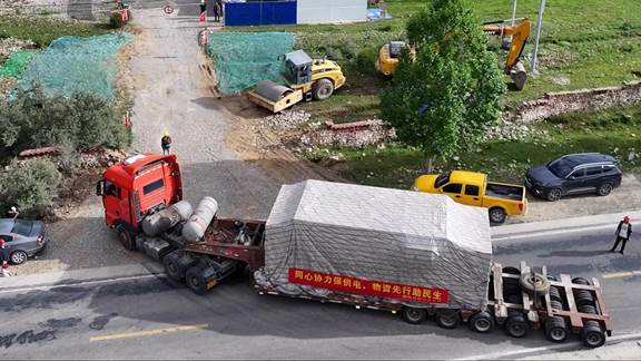 8月5日 调相机进入墨竹站