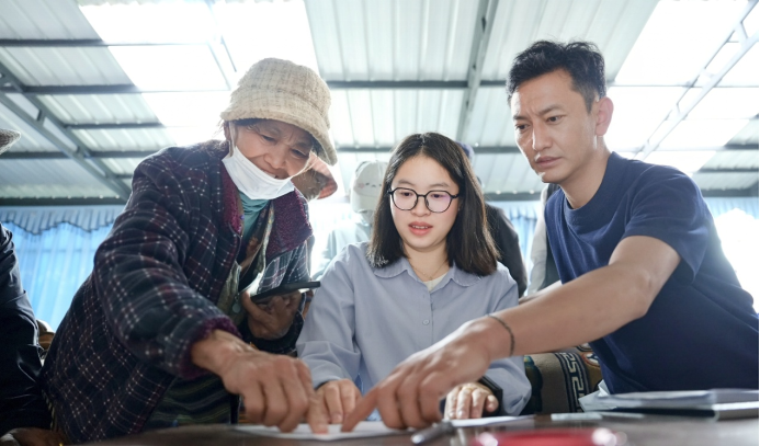 图为确认签字环节。受访者供图