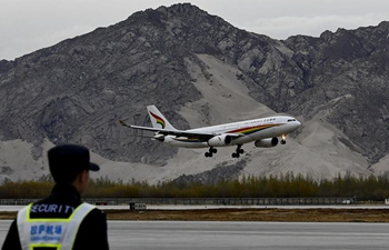 Tibet's first intercontinental air route links Lhasa, Helsinki