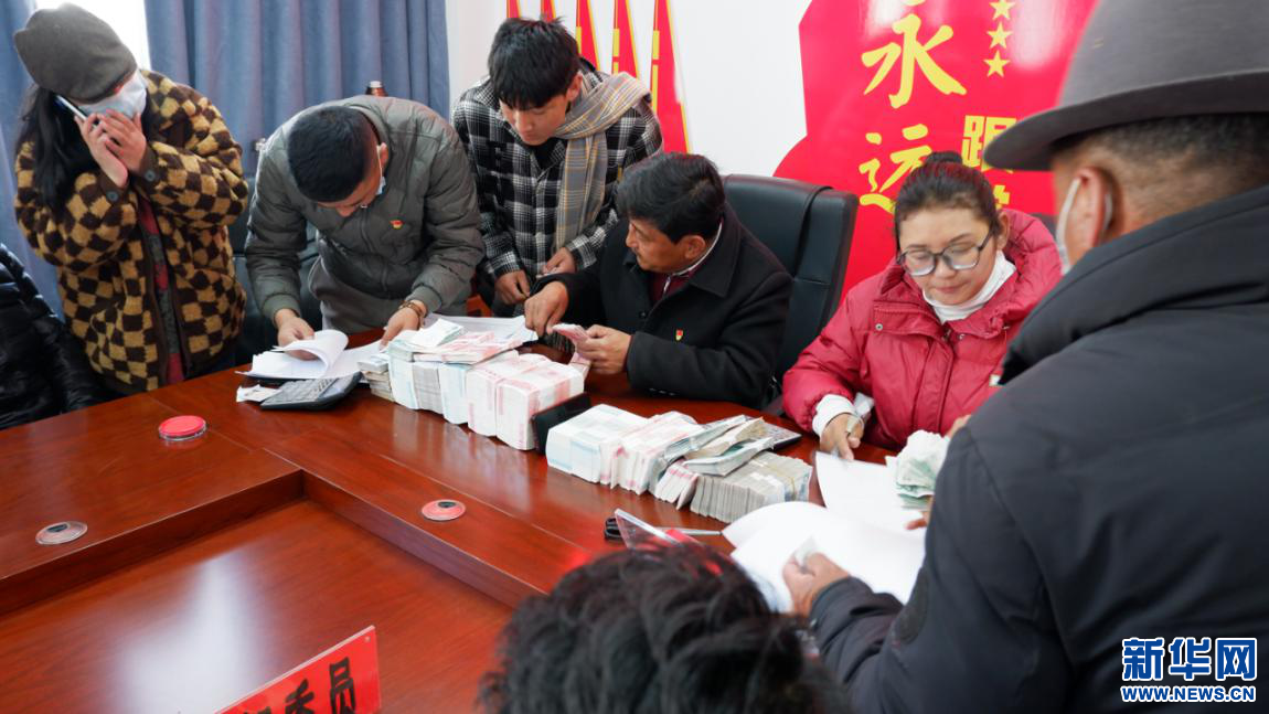 西藏拉薩：村委會裏的股權分紅