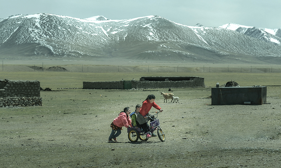 第二届中国西藏网络影像节丨图片类优秀奖：快乐童年