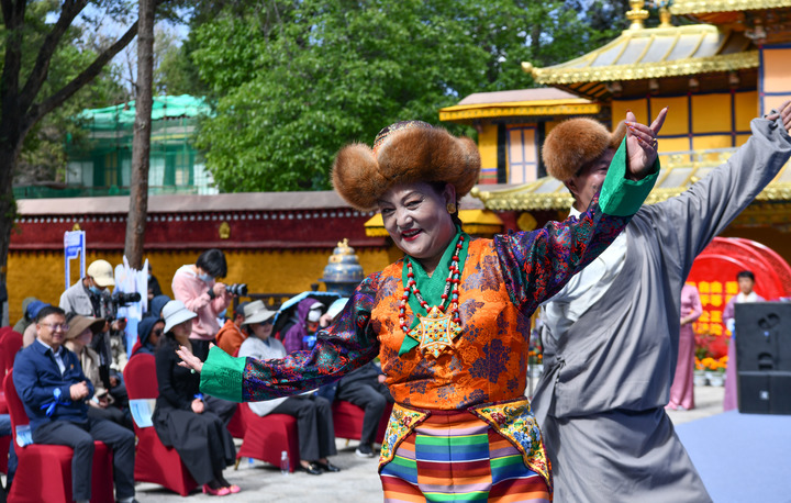 2022年“中國旅遊日”西藏分會場活動在拉薩舉行（圖）