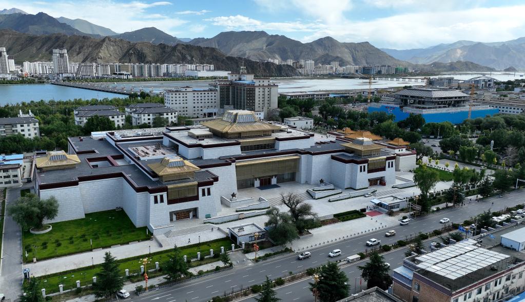 西藏博物馆新馆将于近期开馆（图）