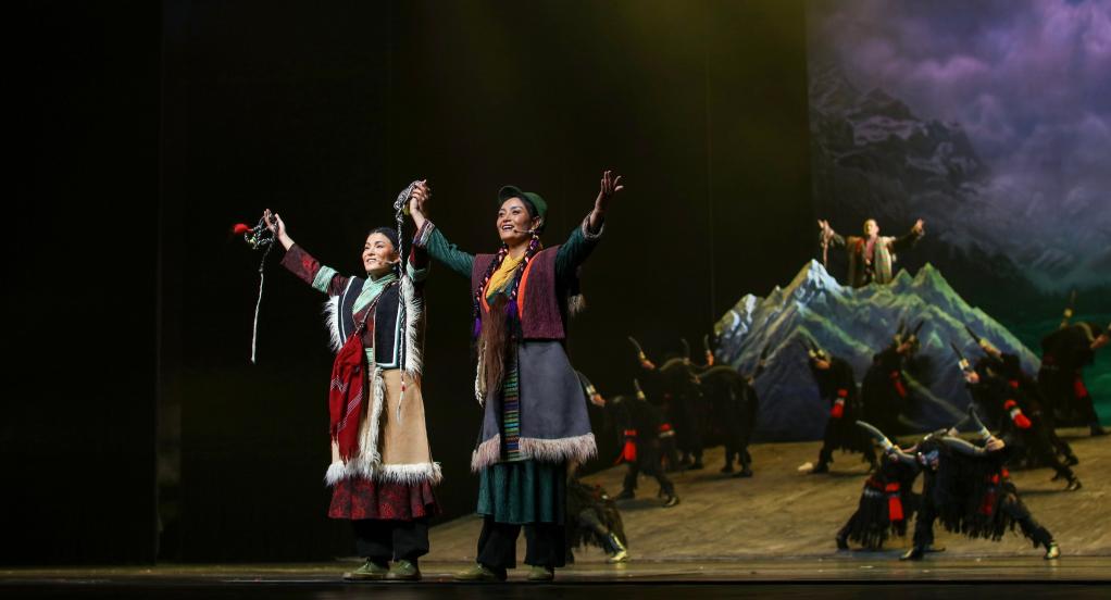 首屆西藏文化藝術節講述高原動人故事