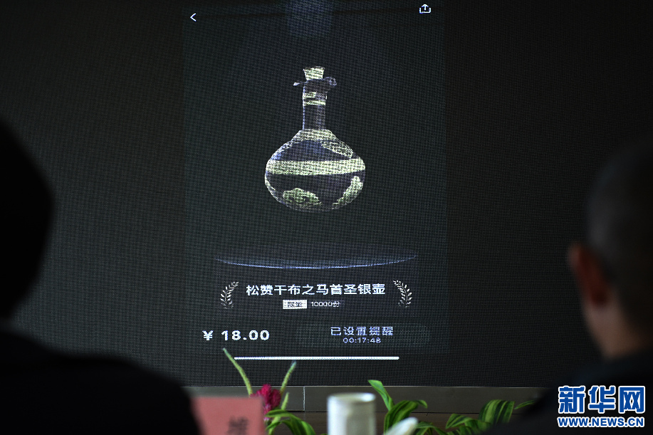 西藏首个数字藏品成功上线发布