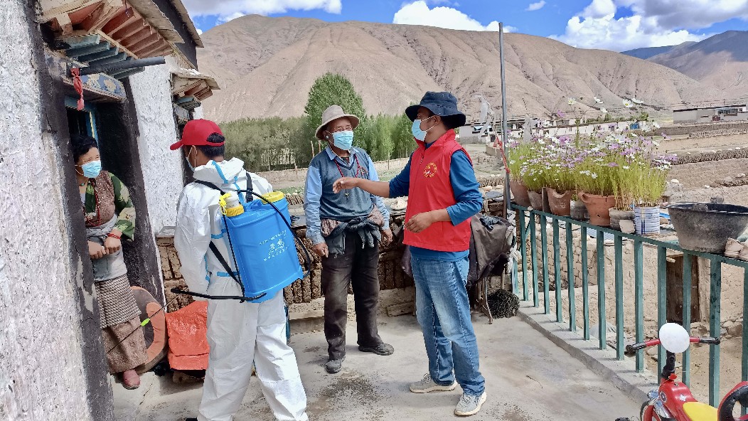 疫情防控是命令，服務群眾是責任——西藏煙草駐村工作隊