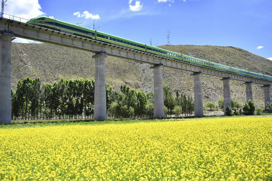 西藏規劃到2025年鐵路已建在建規模達4000公里左右
