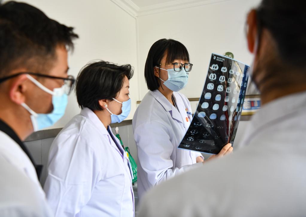 西藏拉薩：醫療援藏助力高原“新呼吸”
