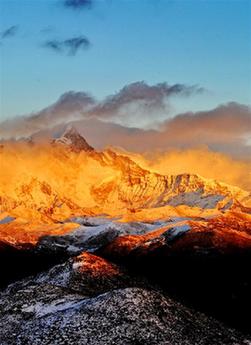冬季來林芝賞美景