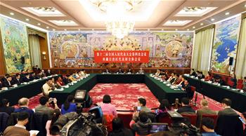 西藏代表團向媒體開放