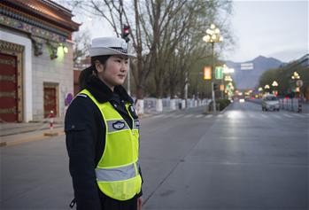 守護交通平安的姑娘們