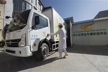 拉薩學生營養午餐