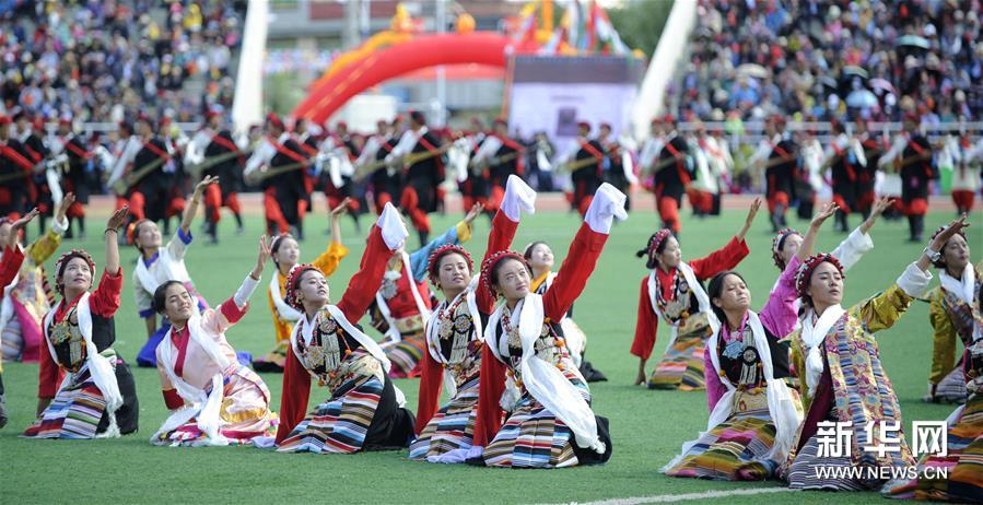 日喀則市舉辦首屆“珠峰杯”民歌大賽